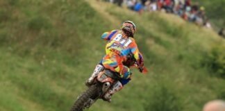 Foxhill podium gives Adam Sterry boost