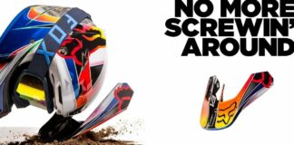 Fox introduces the V3 MVRS helmet