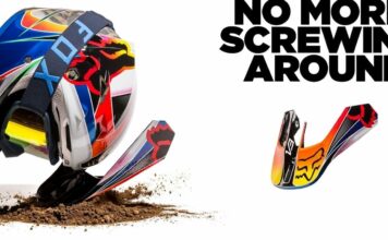 Fox introduces the V3 MVRS helmet