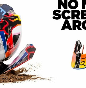 Fox introduces the V3 MVRS helmet