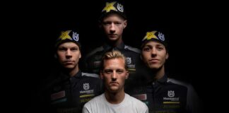 FOX Racing welcomes the Rockstar Energy Husqvarna Factory MX2 team to the family