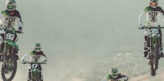 Fox MX and Pro Circuit