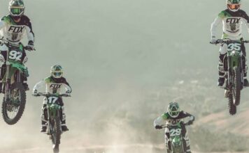 Fox MX and Pro Circuit