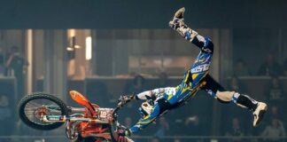 Freestyle motocross rider Petr Pilat injured