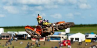Free yourself from negative emotions to become a better motocross rider