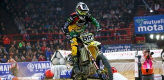 French supercross star Fabien Izoird signs up for 2014 UK Arenacross