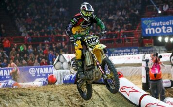French supercross star Fabien Izoird signs up for 2014 UK Arenacross