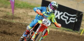 Frustrating French outing for Wilvo Virus Performance KTM