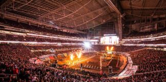 Full HD Race: Minneapolis Monster Energy Supercross 2017