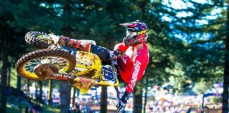 Full speed ahead for RCH/Yoshimura/Suzuki Racing at Budds Creek