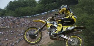 Full strength for Suzuki at Czech MXGP