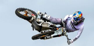 RAW: FMX on an electric motorcycle ā the new freestyle motocross?