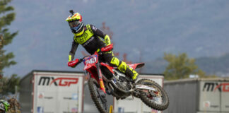 Tim Gajser in control with two to go