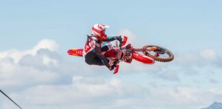 Tim Gajser wins MXGP qualifying race in Spain Tim Gajser MXGP of Spain Redsand 2018