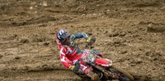 Gajser ends season with podium finish