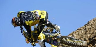 Gallery: Official 2014 photo-shoot for Suzukiās Factory Rockstar Energy World MXGP Team