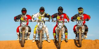 Gallery: Rockstar Energy Husqvarna 2017 SX team shoot