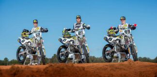 Gallery: Rockstar Energy Husqvarna Factory Racing MXGP 2017 team shoot