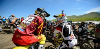 Gallery: Rockster Energy Suzuki at Thunder Valley National 2013