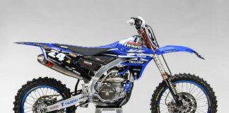 Gallery: Wilvo Yamaha 2017 team photoshoot