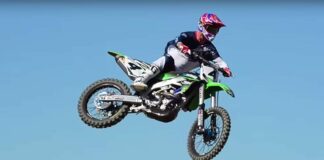 Garage InStock: 2016 Kawasaki KX450F