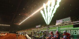 2018 Arenacross riders and teams announced Arenacross Tour