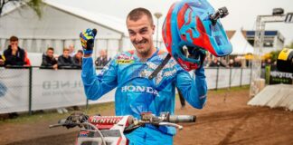 Gautier Paulin dominates in Valkenswaard