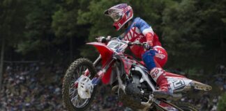 Gautier Paulin talks shop at EICMA