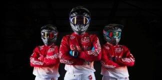 Geartec Husqvarna 2017 team photoshoot