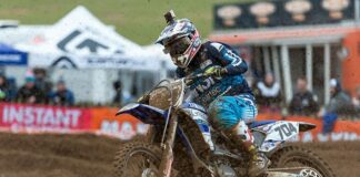 Geartec Yamaha’s Ashley Wilde returns from injury this weekend