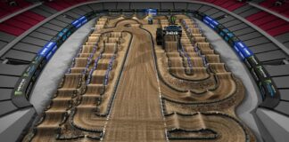 Animated track map: Glendale 2019