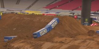 Glendale SX: Dunlop Track Condition Report