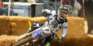Glen Helen: Cooper Webb and Alex Martin final laps battle