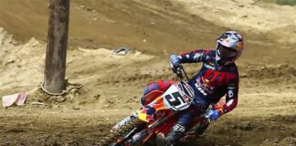 Video: Glen Helen National track featuring Ryan Dungey, Trey Canard, Jason Anderson and more