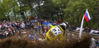 Glenn Coldenhoff already back in the saddle