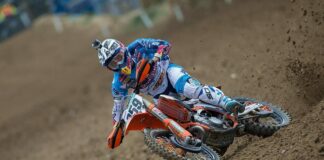 Glenn Coldenhoff needing to put KTM package together