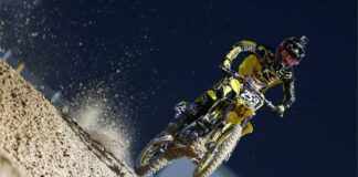 Glenn Coldenhoff races to a top three at Qatar MX2