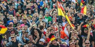 Gold for Jeremy Van Horebeek at the 2013 MXoN