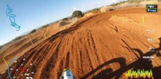 GoPro lap at Steven Lenoir Memorial Track