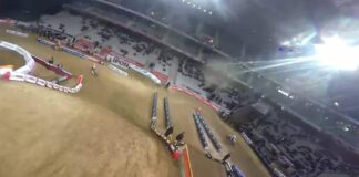 GoPro: 2014 Bercy-Lille Supercross Malcolm Stewart free practice