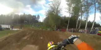 GoPro: 2014 MXoN Kegums track time with Glenn Coldenhoff