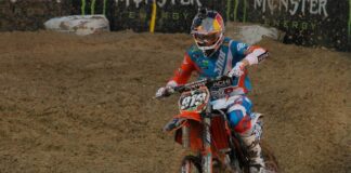 GoPro: 2015 MXGP Qatar practice – Ben Watson