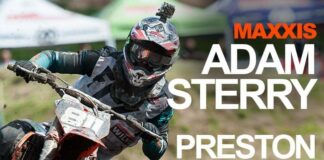 GoPro: Adam Sterry Moto 1 – Preston Docks MX – Maxxis British Motocross
