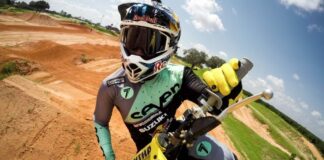 GoPro: A lap at home with James Stewart
