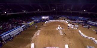 GoPro: Ben Lamay AX Heat Race – Birmingham USA