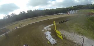 GoPro: Ben Watson lap of Villars Sous Ecot track