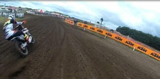 GoPro: Bryan MacKenzie MX2 at Leuchars – Maxxis British Motocross Championship