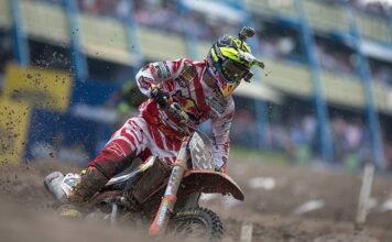 GoPro: Cairoli, Paulin, Fontanesi and Lancelot at Assen 2016