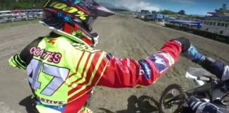 GoPro: Coates and Dunn lap of Pietramurata – MXGP of Trentino