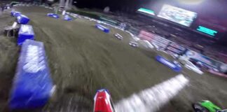 GoPro: Cole Seely’s podium finish from Anaheim 1 Supercross